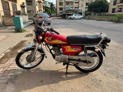Honda CG 125 2021 Model | Excellent Condition | New Parts | Rawalpindi