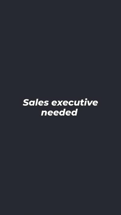 sales executive needed for construction industry
