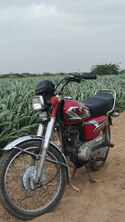 HONDA 125 (KARACHI MODEL)