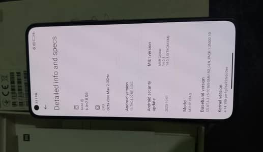 Mi 11 lite 4g