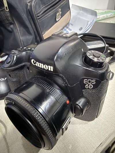Canon 6d 50mm f1.8 full frame