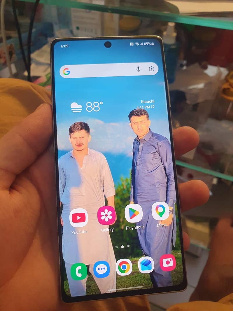 Samsung Mobile Note20 Plus 6
