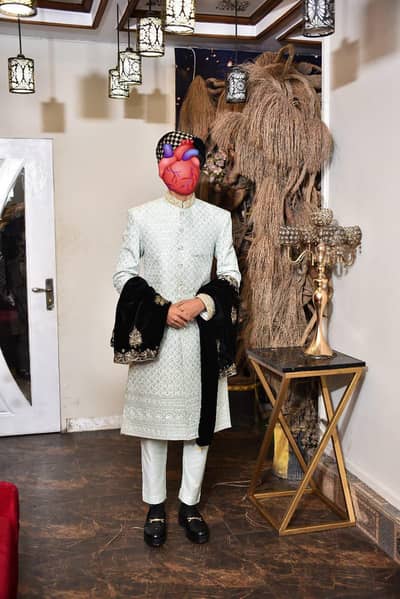 Groom Sherwani