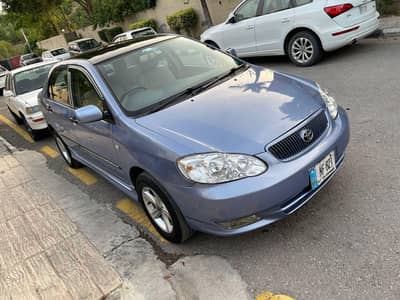 Toyota Corolla 2008