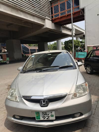 Honda City 2002