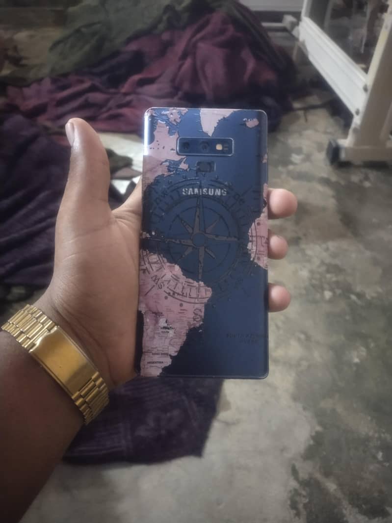Samsung Mobile Note 9 1