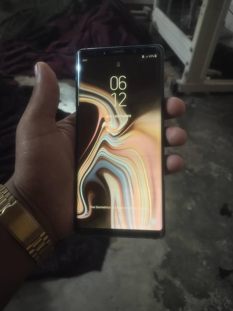 Samsung Mobile Note 9 3