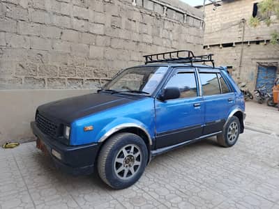 Daihatsu Charade 1985