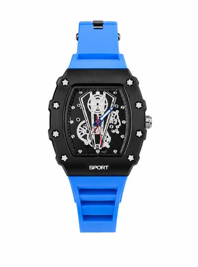 Premium Quality Watch With Silicone Strap