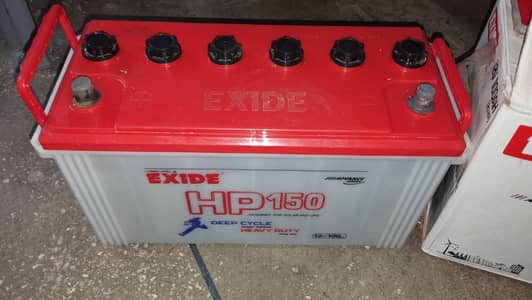 Excide Hp 150 12v - 100Ah