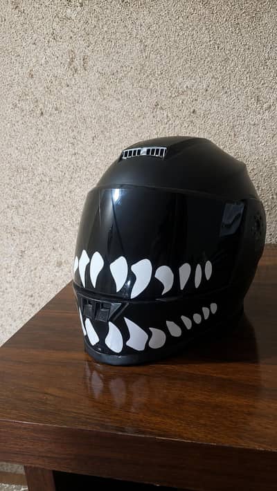Venom themed Helmet
