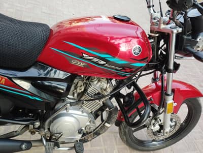 Yamaha Yb125z Dx 2022/23 Model | Lush Condition | Urgent Sale