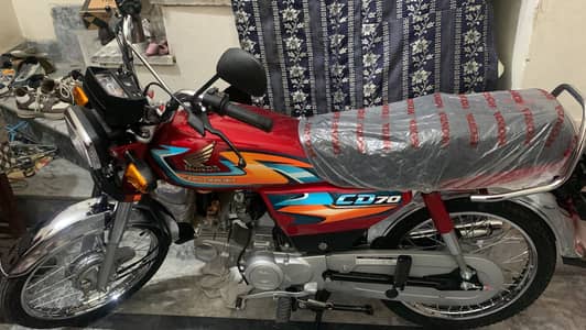 Zero meetar 2027 model cd70