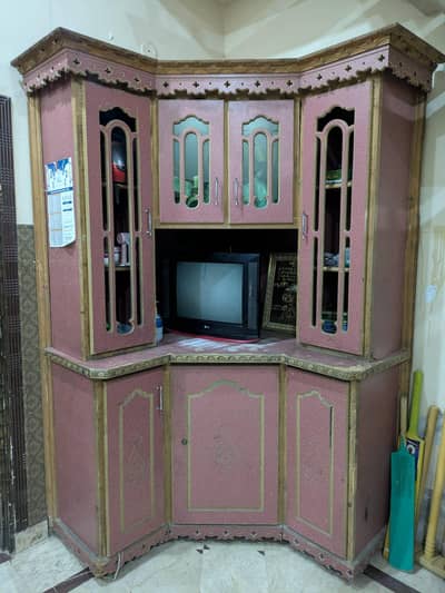 Cabinet and Wall Almirah