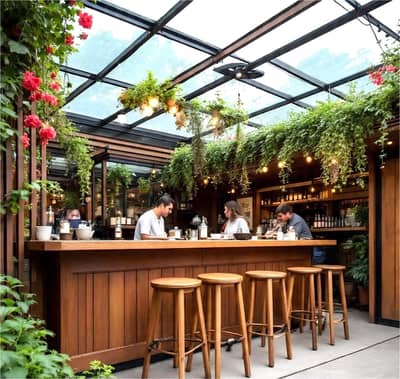 4000 Sqft Top Location Ready Cafe with Roof Top in F6 available for Rent 2000 sqft Indoor 2000 sqft Outdoor