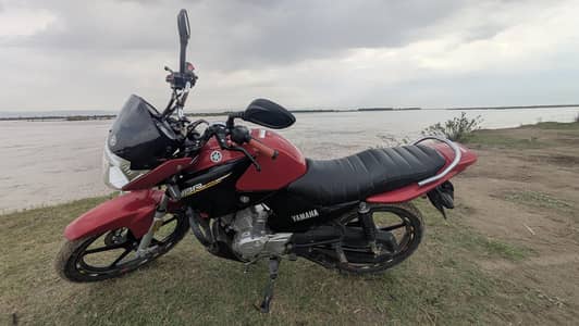 YAMHA-YBR 2019 Total Genuine With Packed Engine