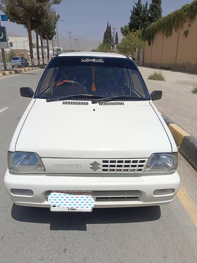 Suzuki Mehran VXR 2019