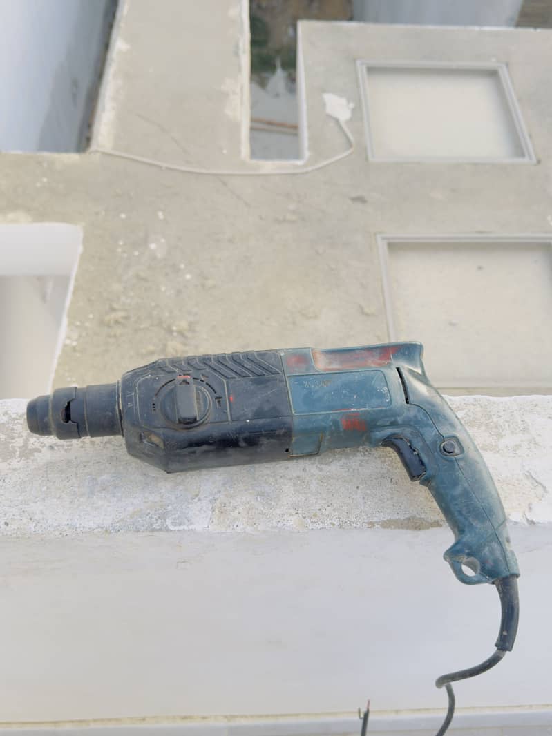 Heavy drill machine 0