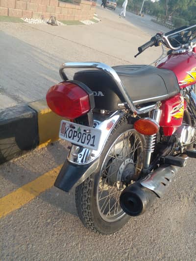 Honda 125 excellent condition sealed engine . 03172116559