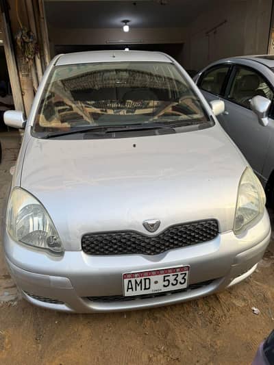 Toyota Vitz 2002