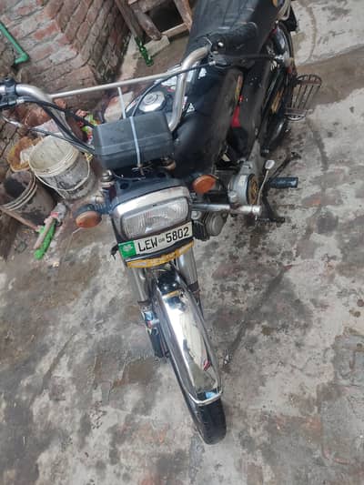 Honda CD 2008 all okay