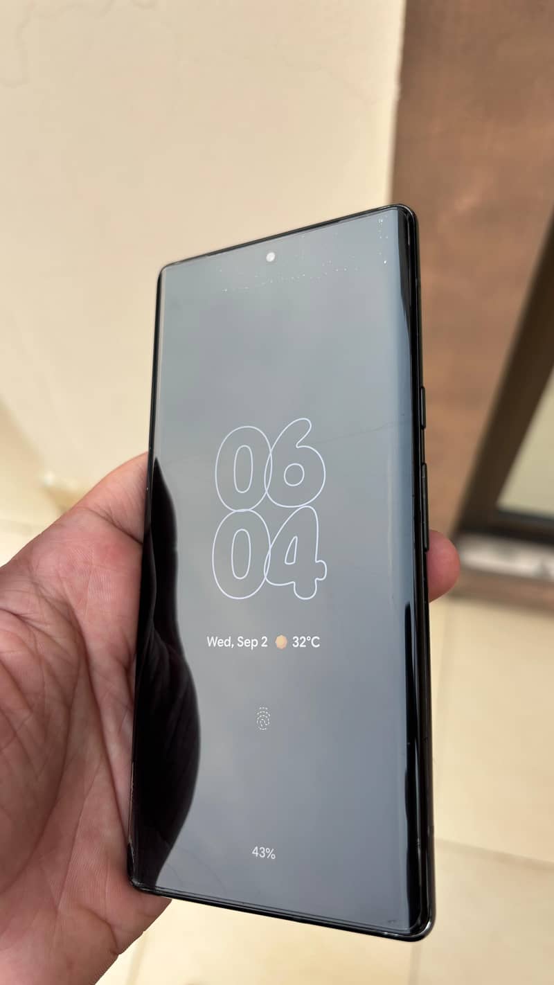 Google Pixel 6 Pro PTA 1