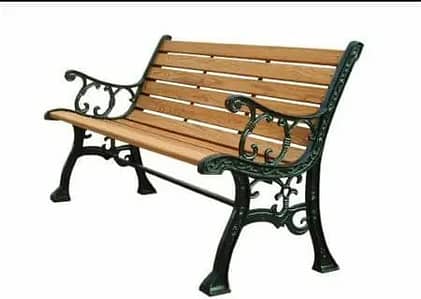 Wrought iron benches - Outdoor garden bench - Cast iron benches