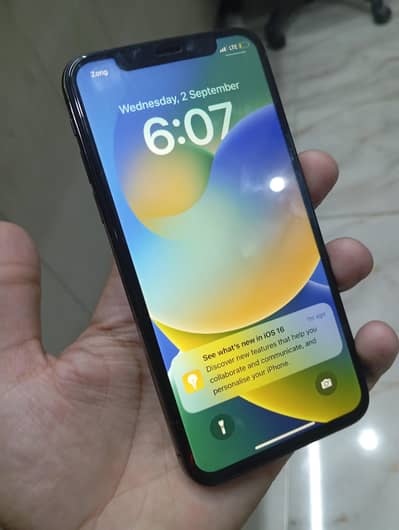 I phone x(64)non-3month SIM time. .