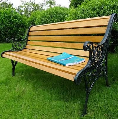 Wrought iron benches - Outdoor garden bench - Cast iron benches