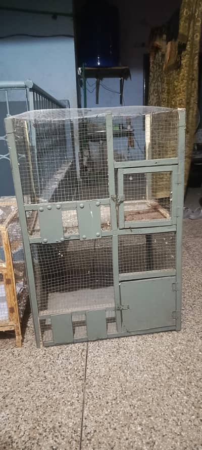 cages