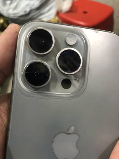 iPhone 15 Pro 128GB JV  Natural Titanium