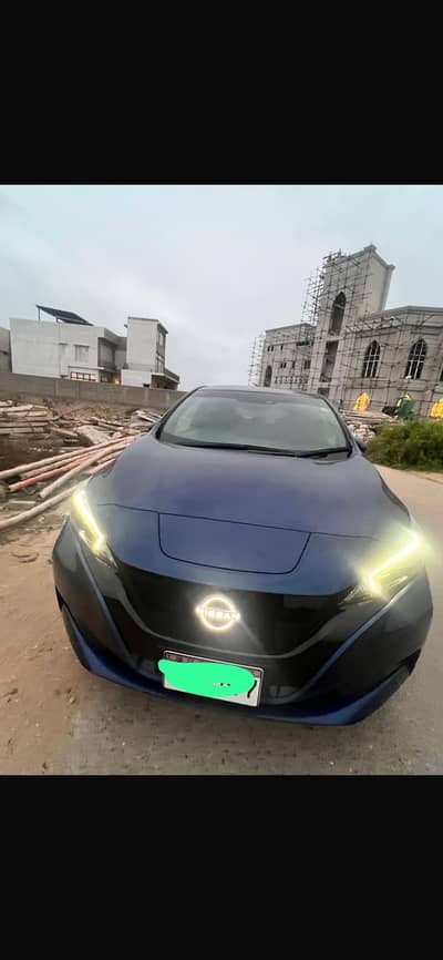 Nissan Leaf 2022