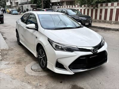 Toyota Corolla Altis 2021 Excellent condition no work required