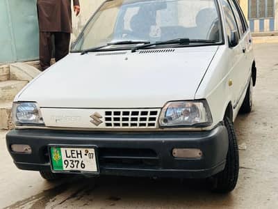 Suzuki Mehran VXR 2007