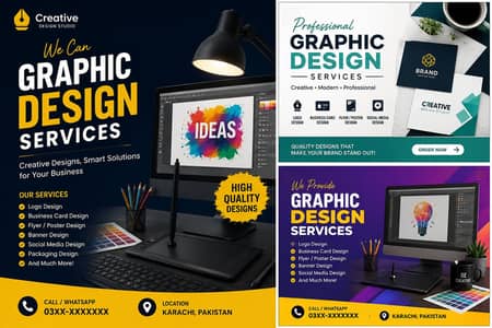 “Professional Graphic Design Services”