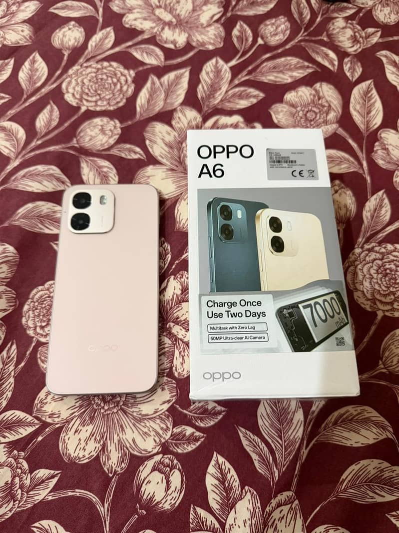 OPPO a6 0