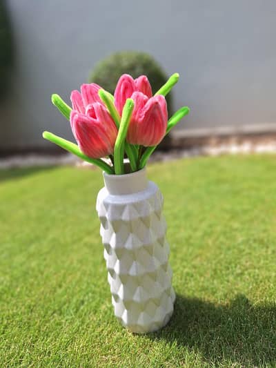 Handmade tulips