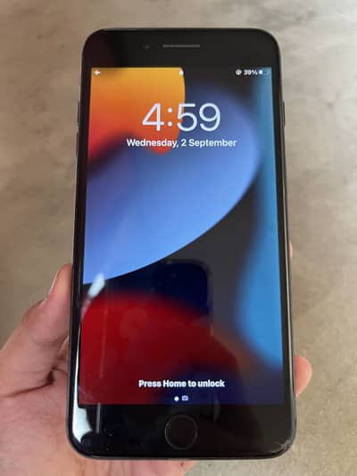 Iphone 7plus PTA approved