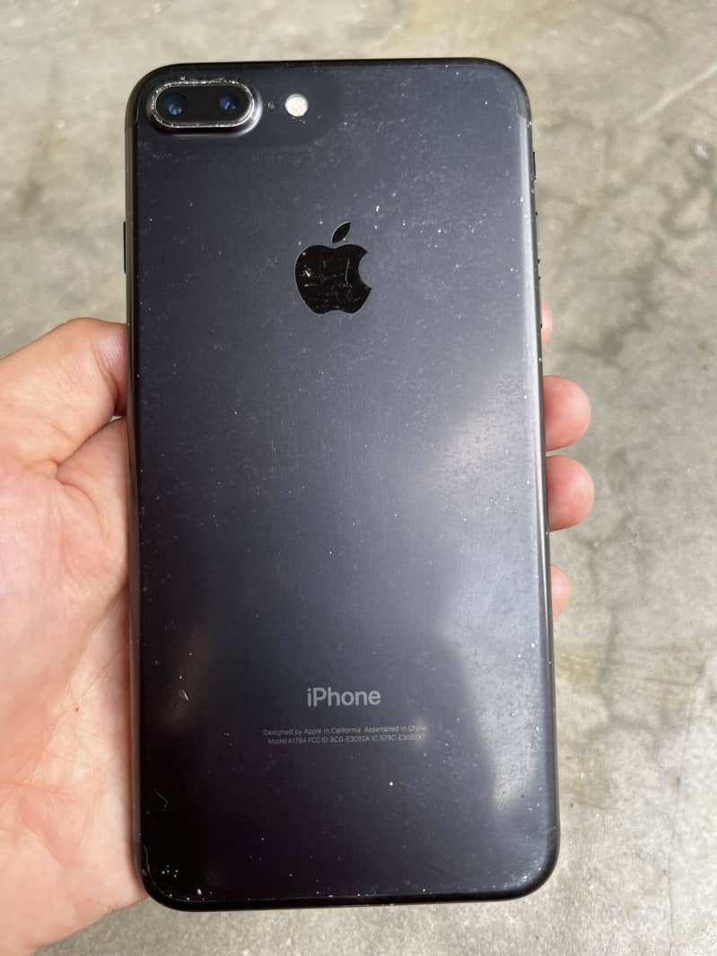 Iphone 7plus PTA approved 3