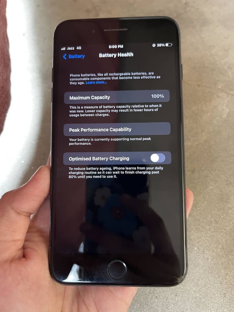 Iphone 7plus PTA approved 5