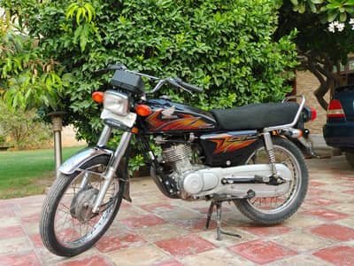 Honda CG 125 , Black