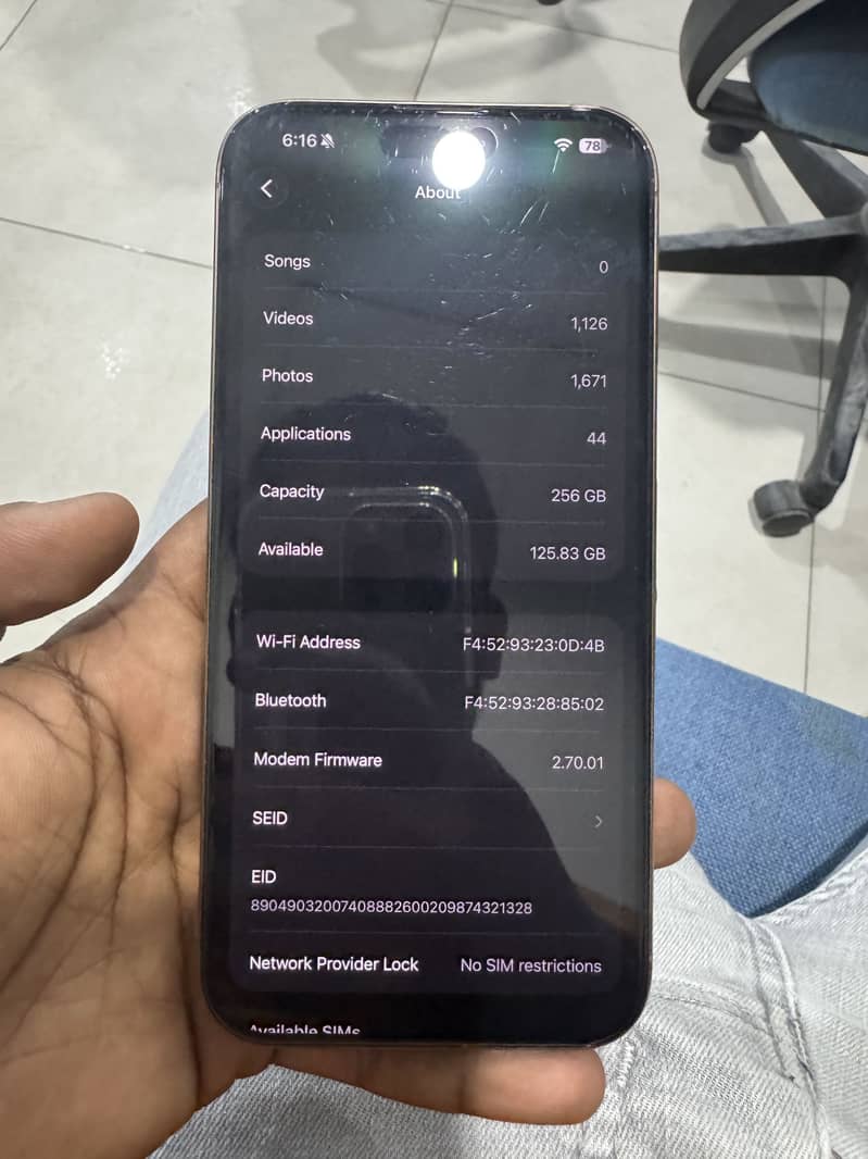 Apple iPhone 16 Pro Max 5