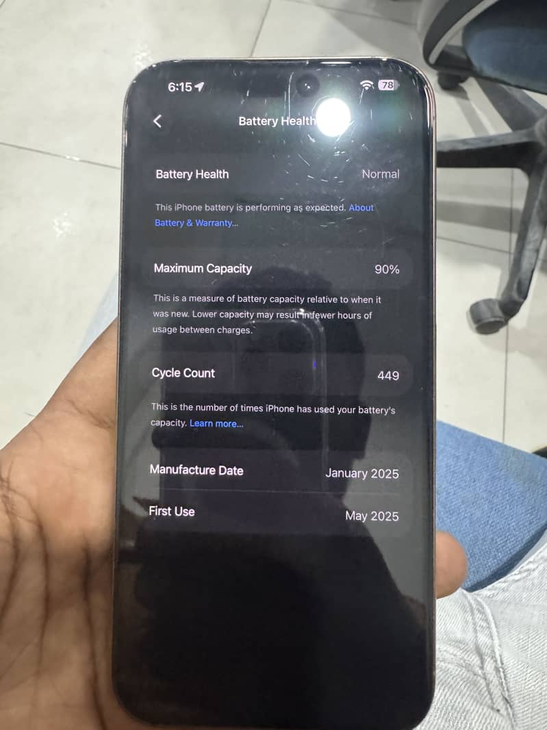 Apple iPhone 16 Pro Max 7