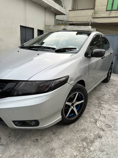 Honda City IVTEC 2016