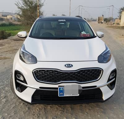KIA Sportage AWD 2019/20 B2B 