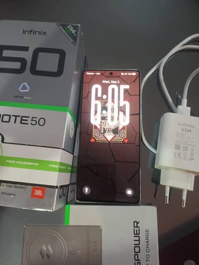 Infinix Note 50 | 16GB RAM 256GB Storage | 7 Months Warranty