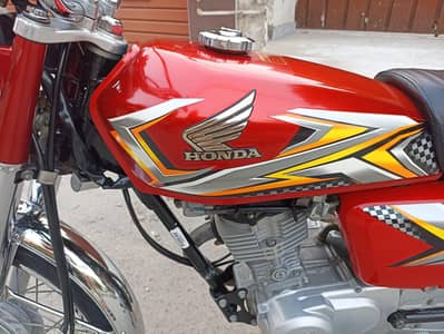 2025 model honda cg 03029124829
