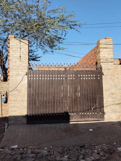 a residential plot