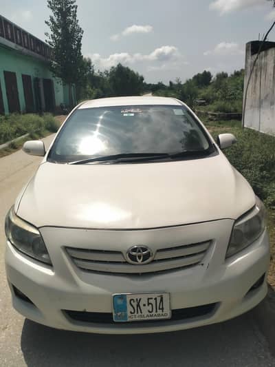 Toyota Corolla XLI 2010