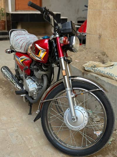 Honda Cg 125